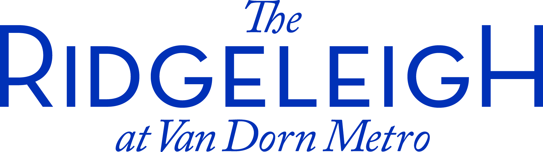 Ridgeleigh at Van Dorn Logo